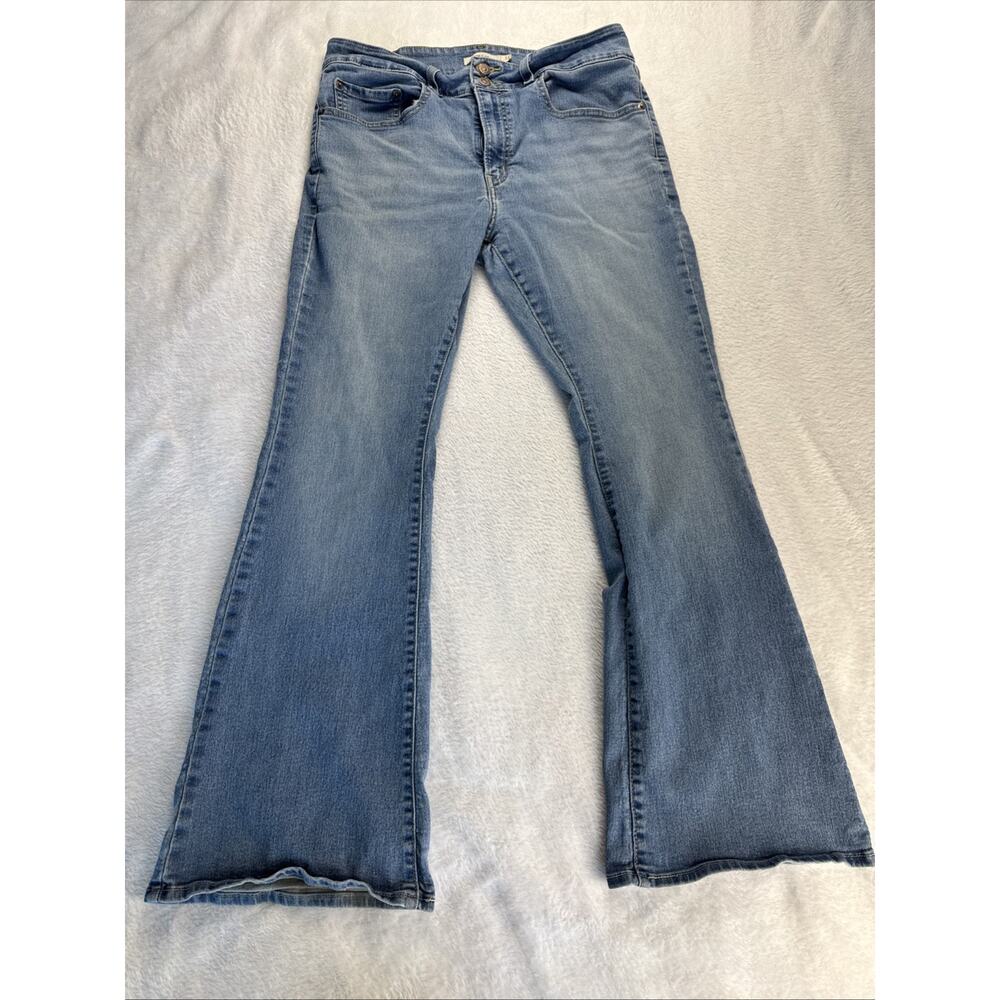 Levi’s 726 Flare Women Denim Blue Jeans Size 31